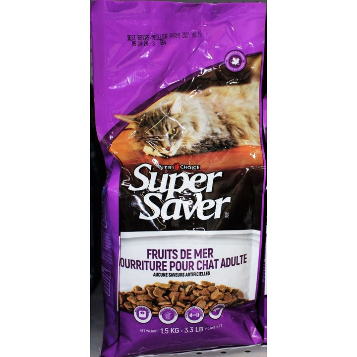 Super Saver - Nourriture pour chat adulte