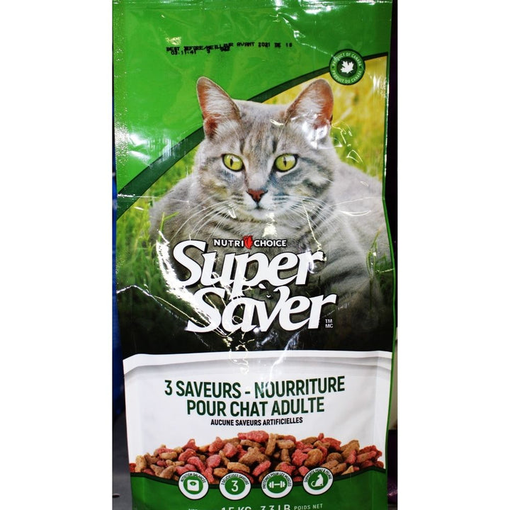 Super Saver - Nourriture pour chat adulte