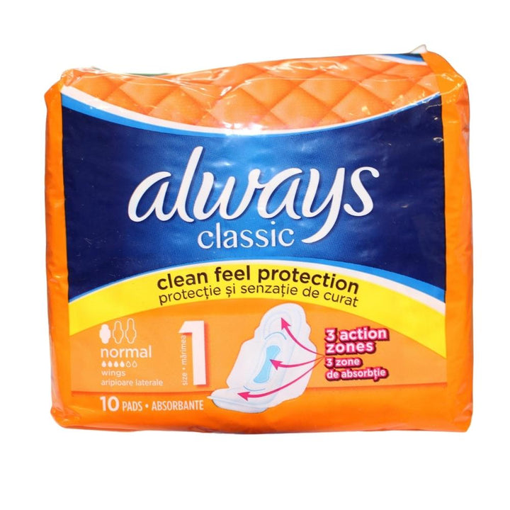 Always - Classic - Serviette hygiénique