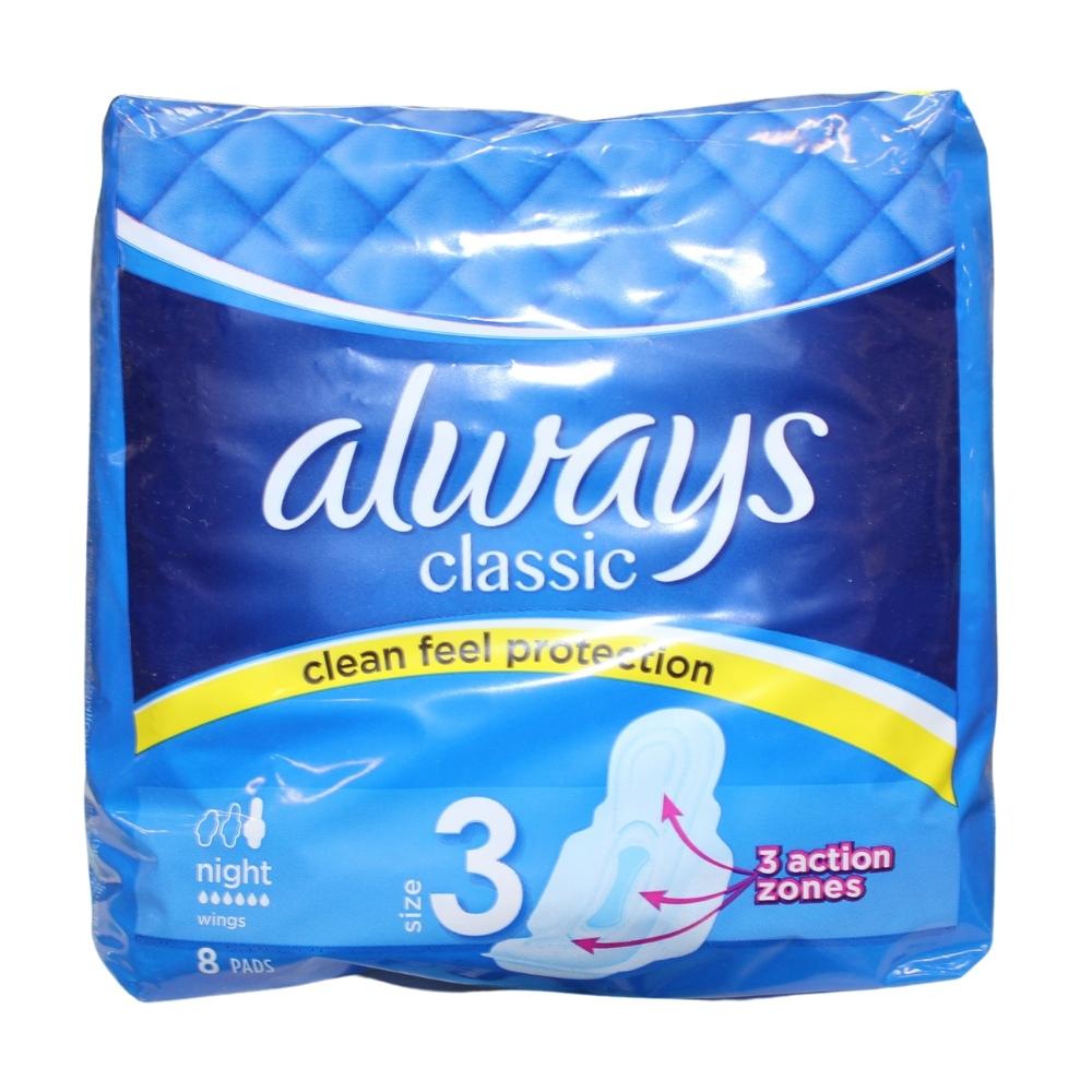 Always - Classic - Serviette hygiénique
