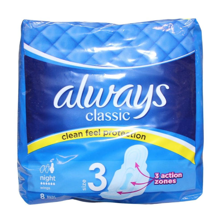 Always - Classic - Serviette hygiénique