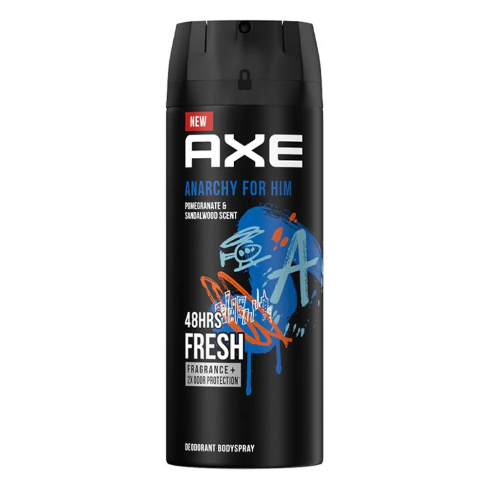 Ax - Body Spray Deodorant