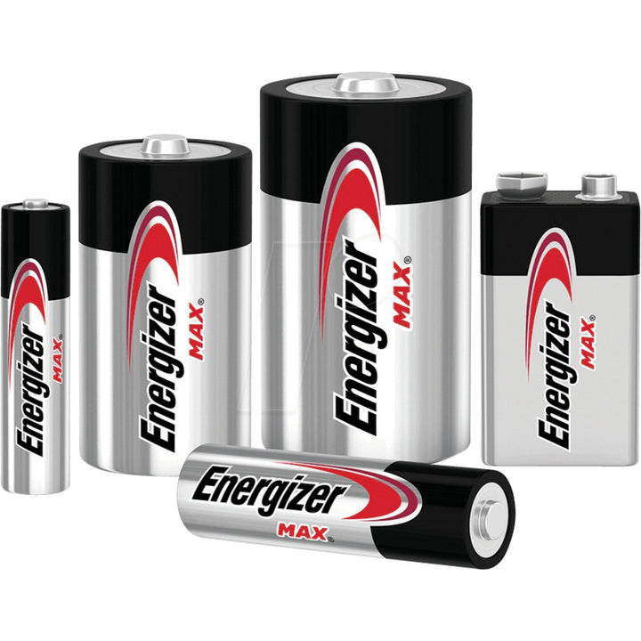 Energizer - Max and eco advance batteries, alkaline batteries