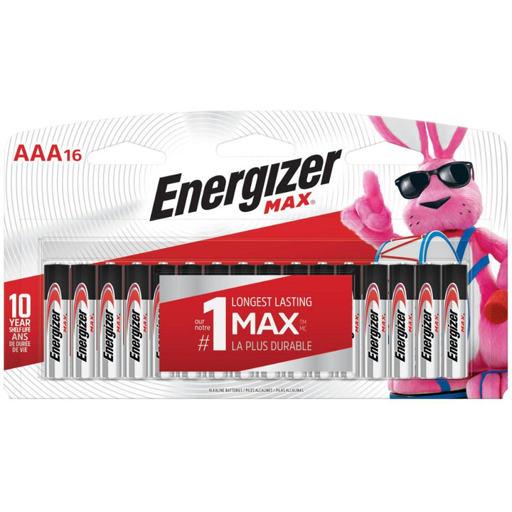 Energizer - Max and eco advance batteries, alkaline batteries
