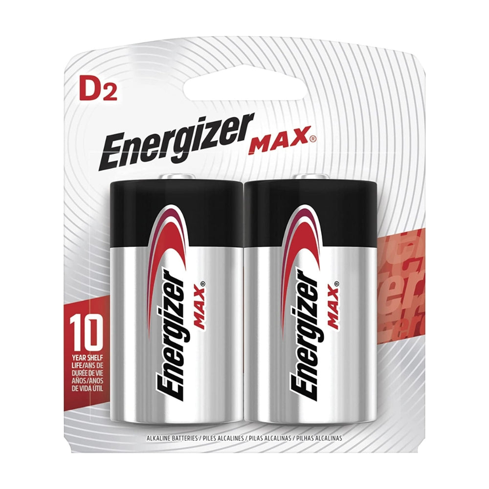 Energizer - Max and eco advance batteries, alkaline batteries