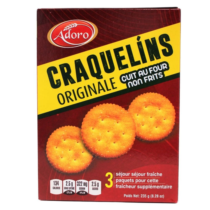 Adoro Assorted Crackers
