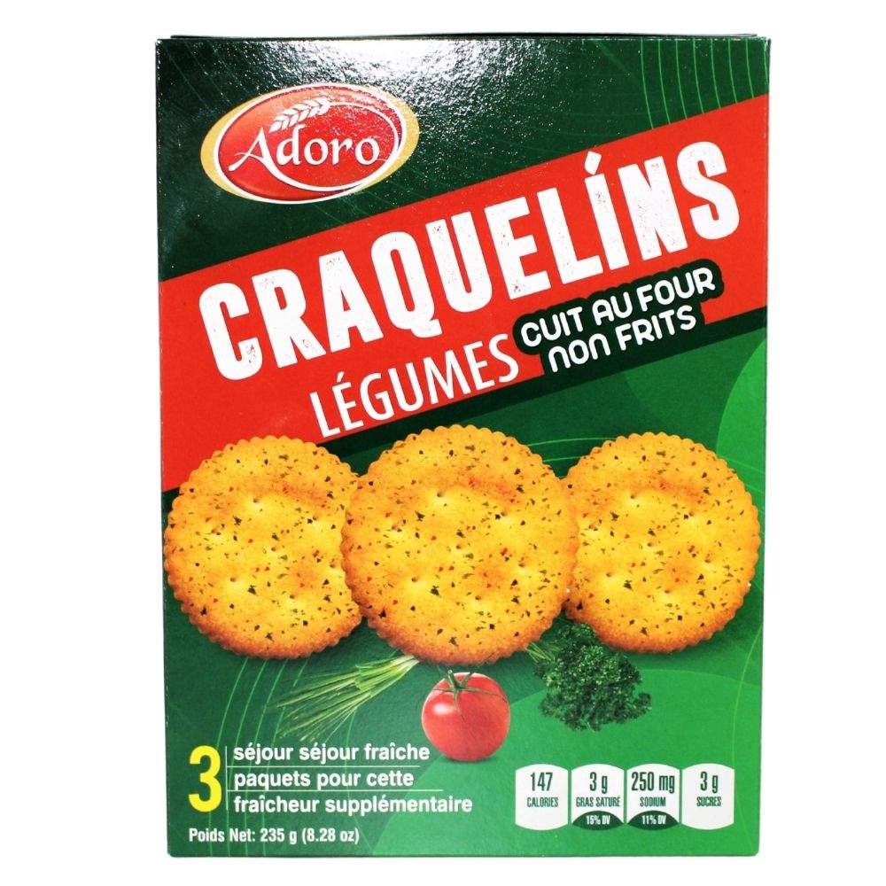 Adoro Assorted Crackers