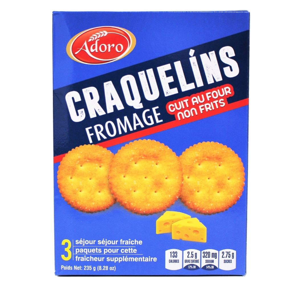 Adoro Assorted Crackers