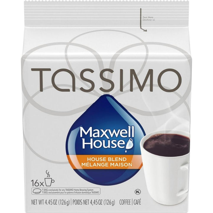 Maxwell House Tassimo T DISC Single Serve Coffee