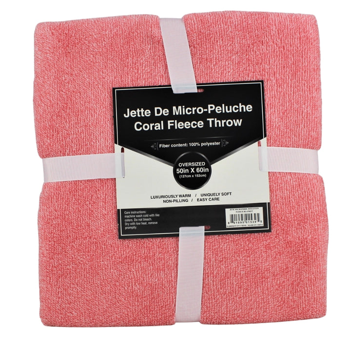 Micro Plush Throw