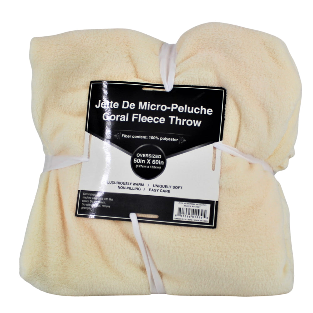 Micro Plush Throw