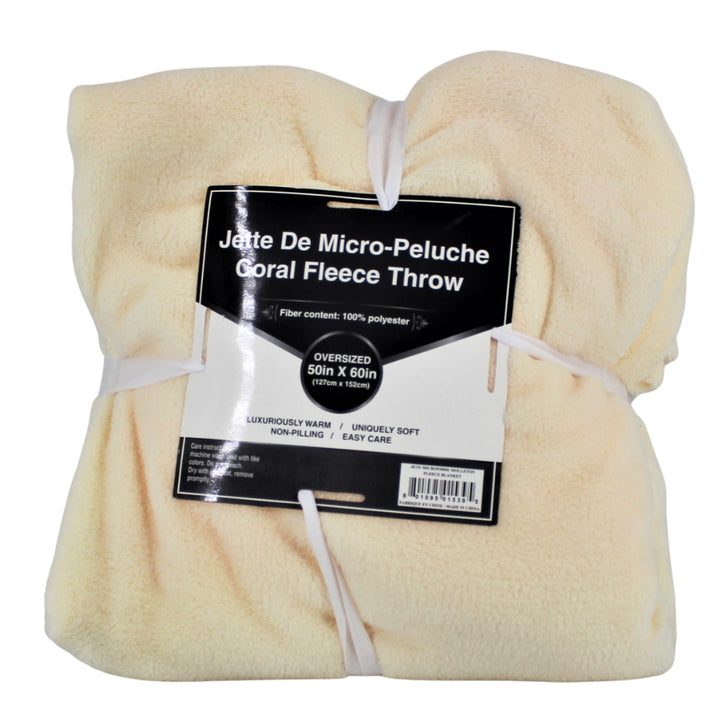 Micro Plush Throw