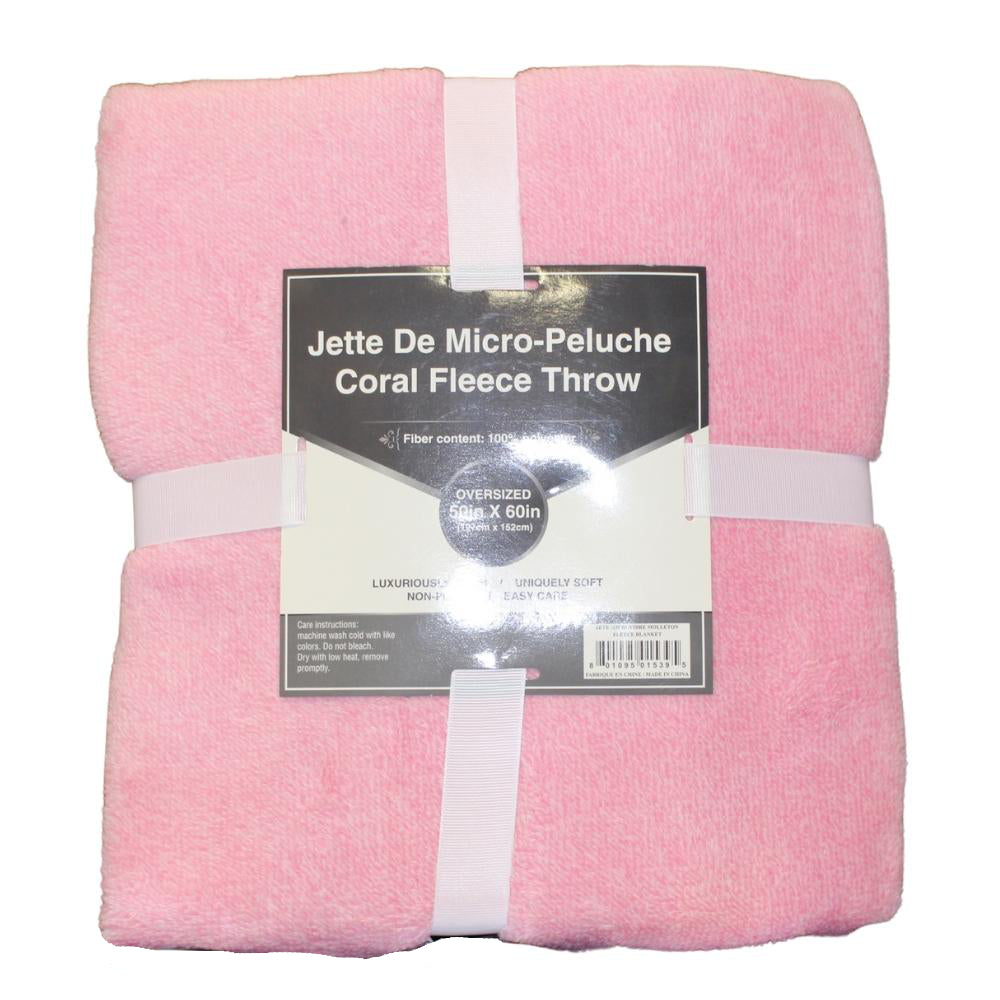Micro Plush Throw