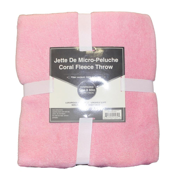 Micro Plush Throw