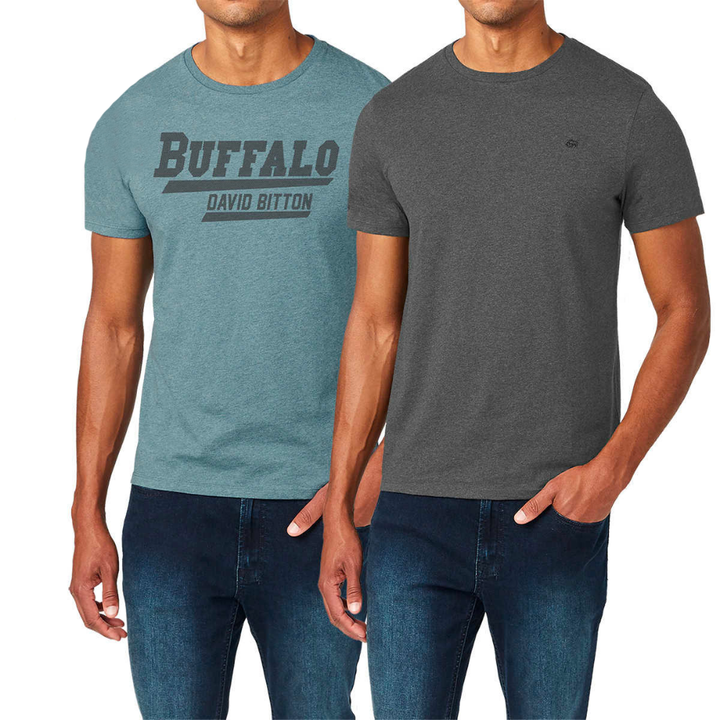 Buffalo T-Shirt - 2-Pack