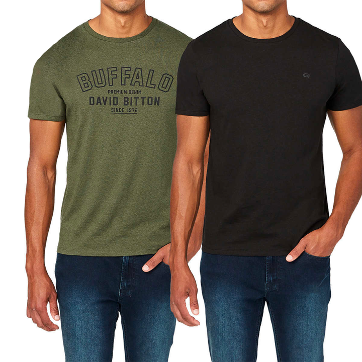 Buffalo T-Shirt - 2-Pack