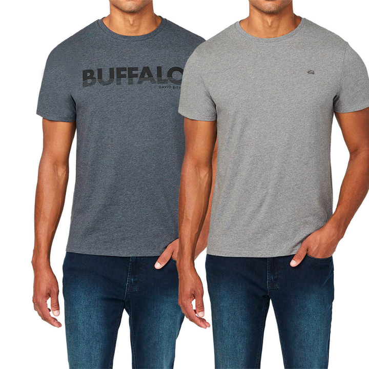 Buffalo T-Shirt - 2-Pack