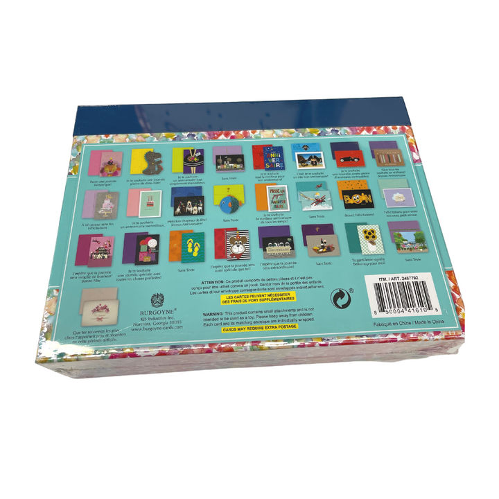 Burgoyne - Set of 25 greeting cards