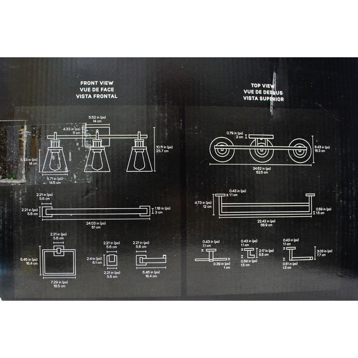 Addington 6-Piece Bathroom Set