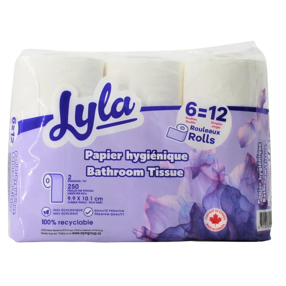 Lyla Toilet Paper - Double Rolls