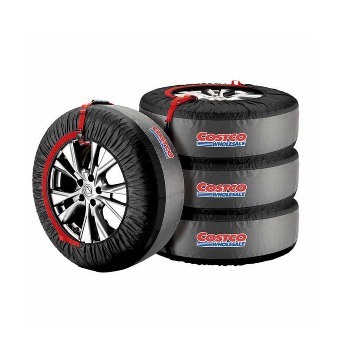 4-Piece Tire Covers with Handle