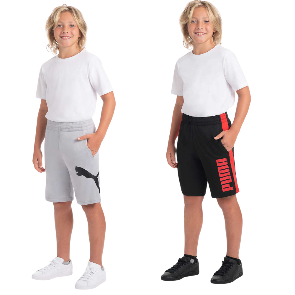 Puma - Set of 2 children's shorts
