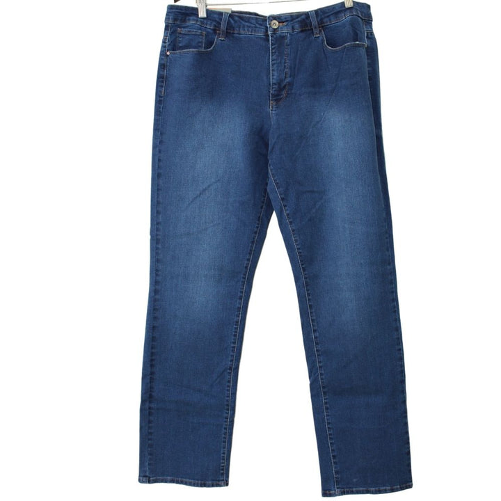 Santana Women's Straight Leg Skinny Jeans