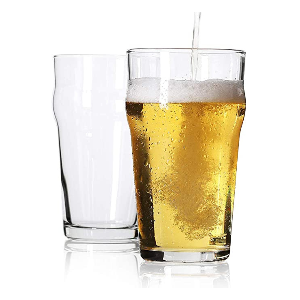 King Crystal - Beer Glass Set