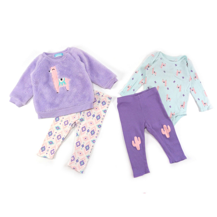 Pekkle 4-Piece Set