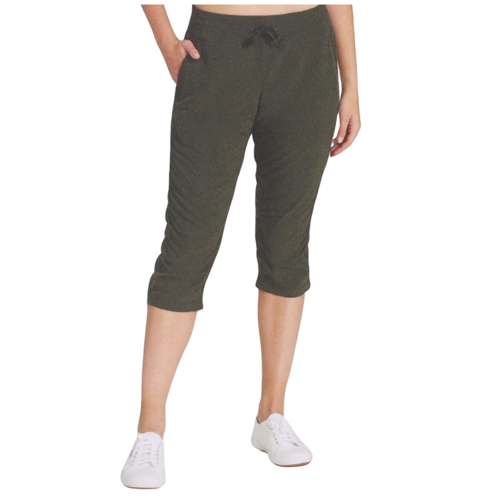 Kirkland Signature Woven Capris