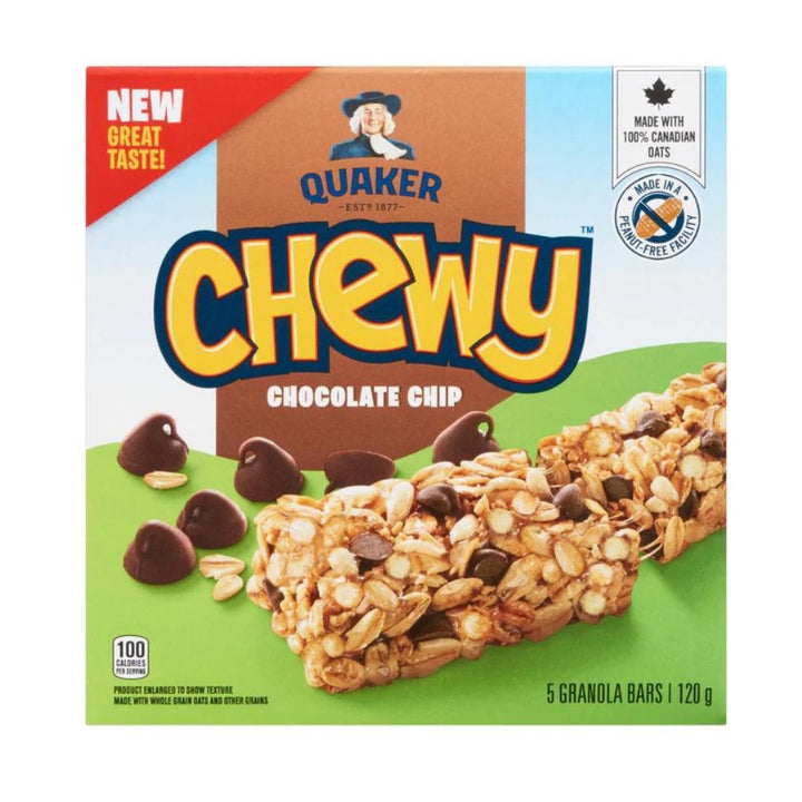 Quaker Granola Bars - 5-Pack