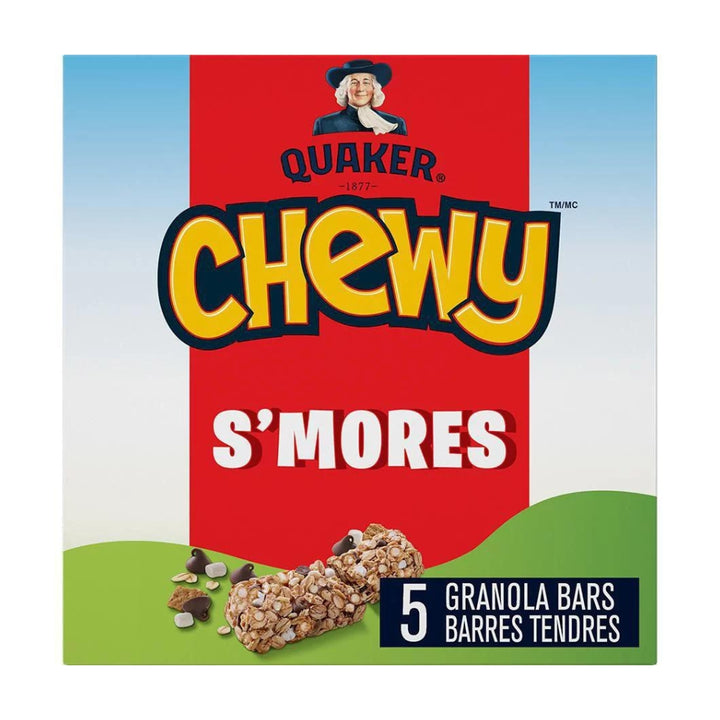 Quaker Granola Bars - 5-Pack