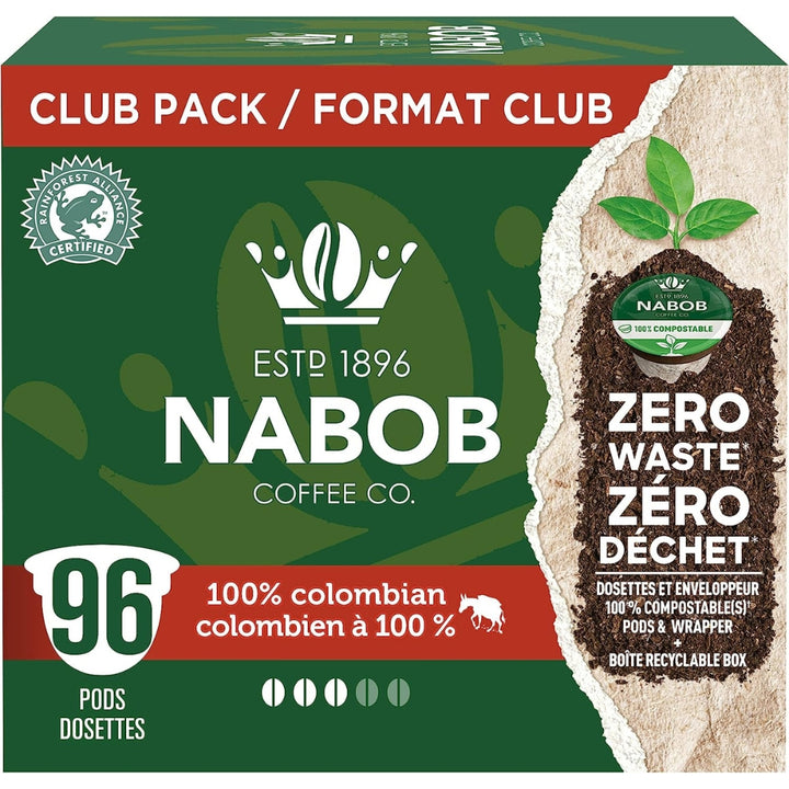 Maxwell House - NABOB 96 Club Size Coffee Pod Set