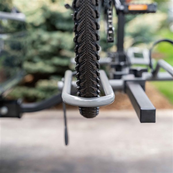 DK2 Hitch-Mounted Platform Bike Carrier - 2-Bike Capacity