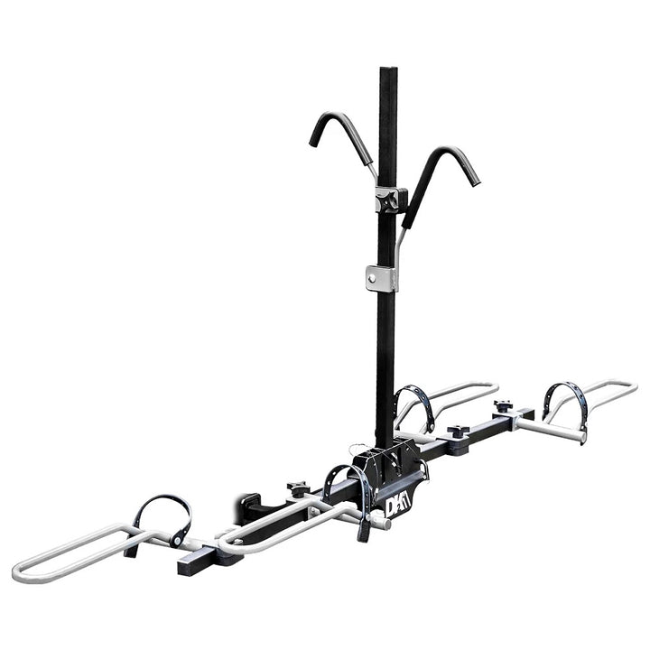 DK2 Hitch-Mounted Platform Bike Carrier - 2-Bike Capacity
