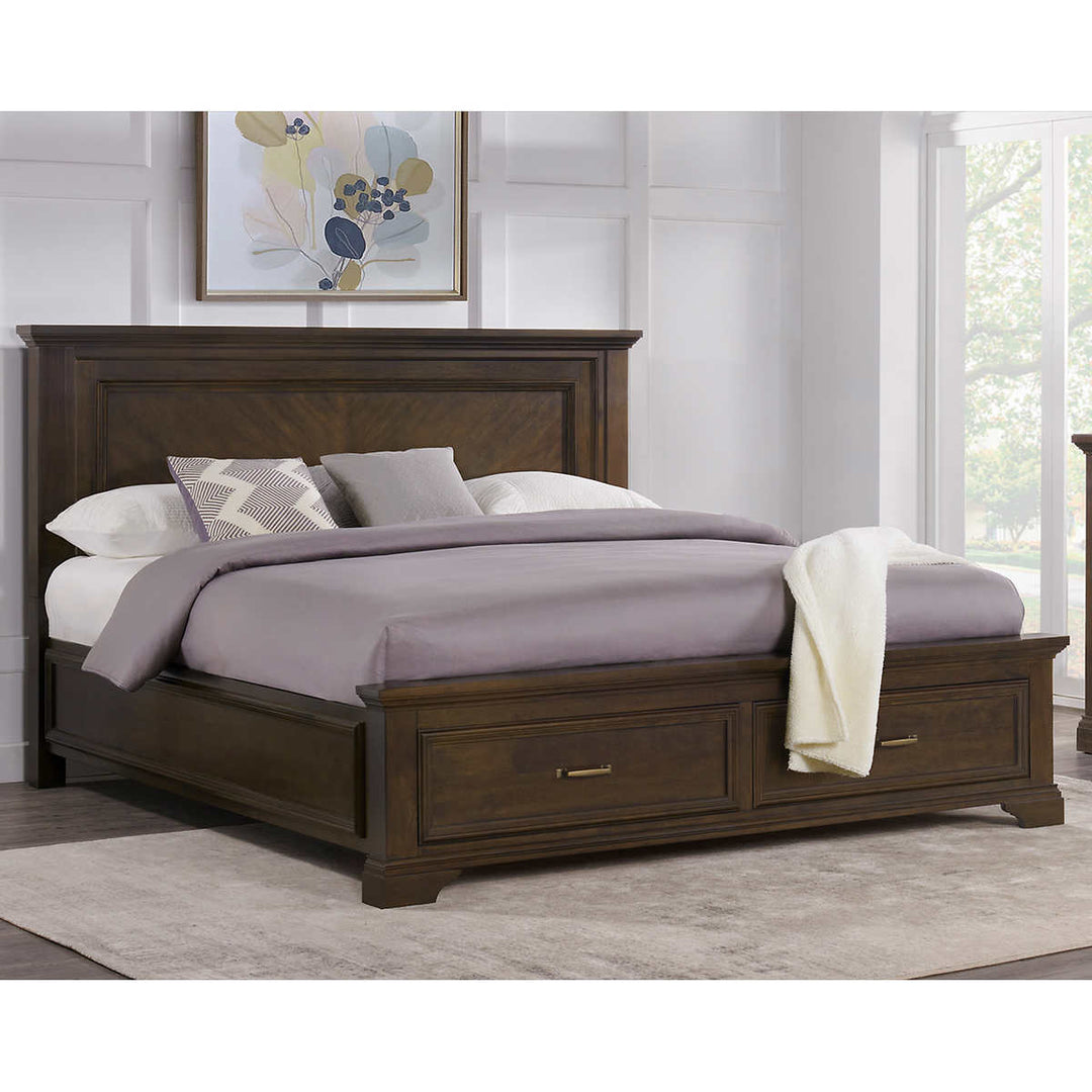 Broadmoore Furniture Luka King Storage Bed