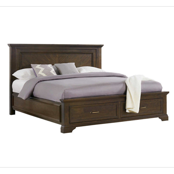 Broadmoore Furniture Luka King Storage Bed