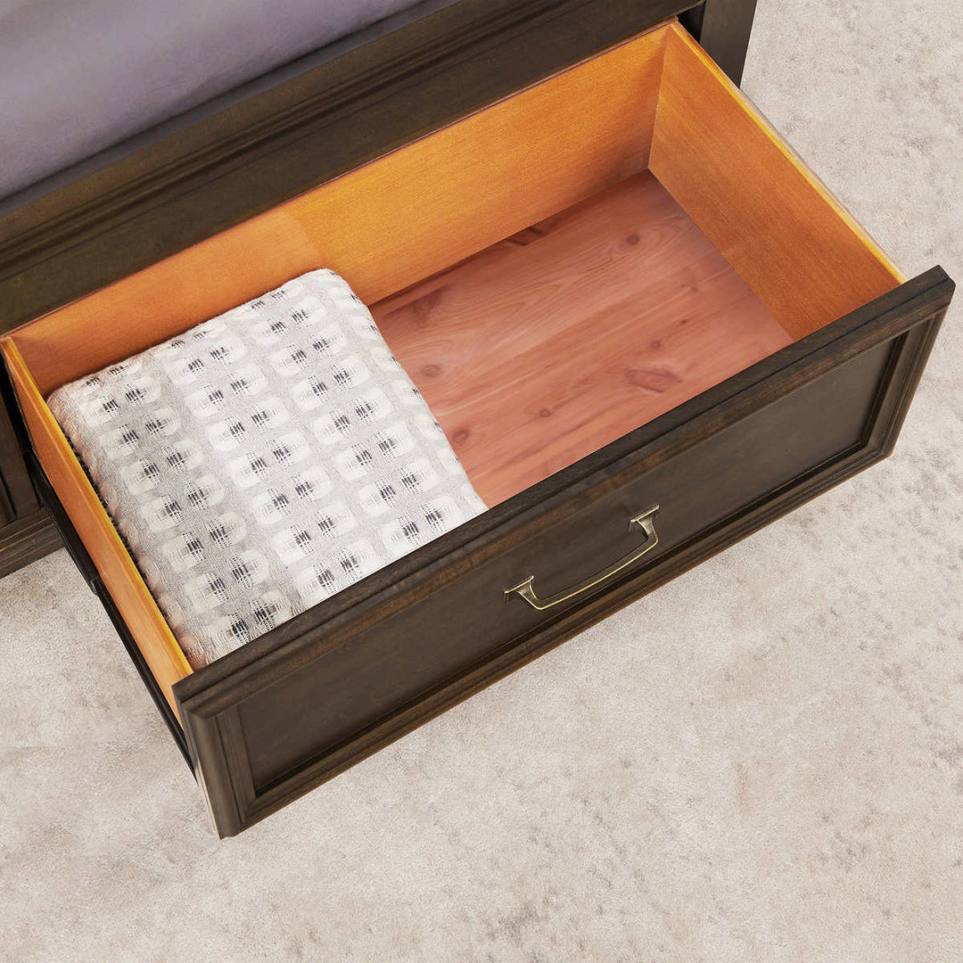 Broadmoore Furniture Luka King Storage Bed