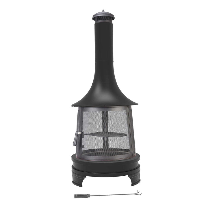 Hello Outdoors - Steel fire pit 