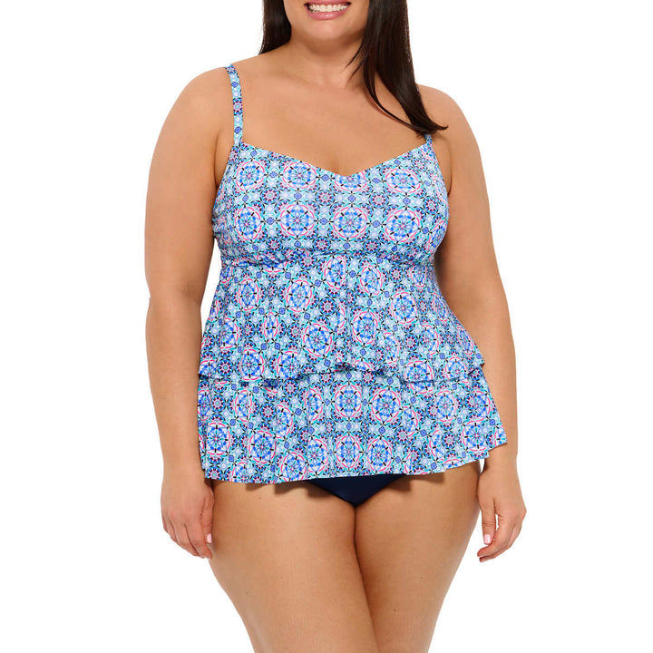 Christina - 2 Piece Tankini Swimsuit