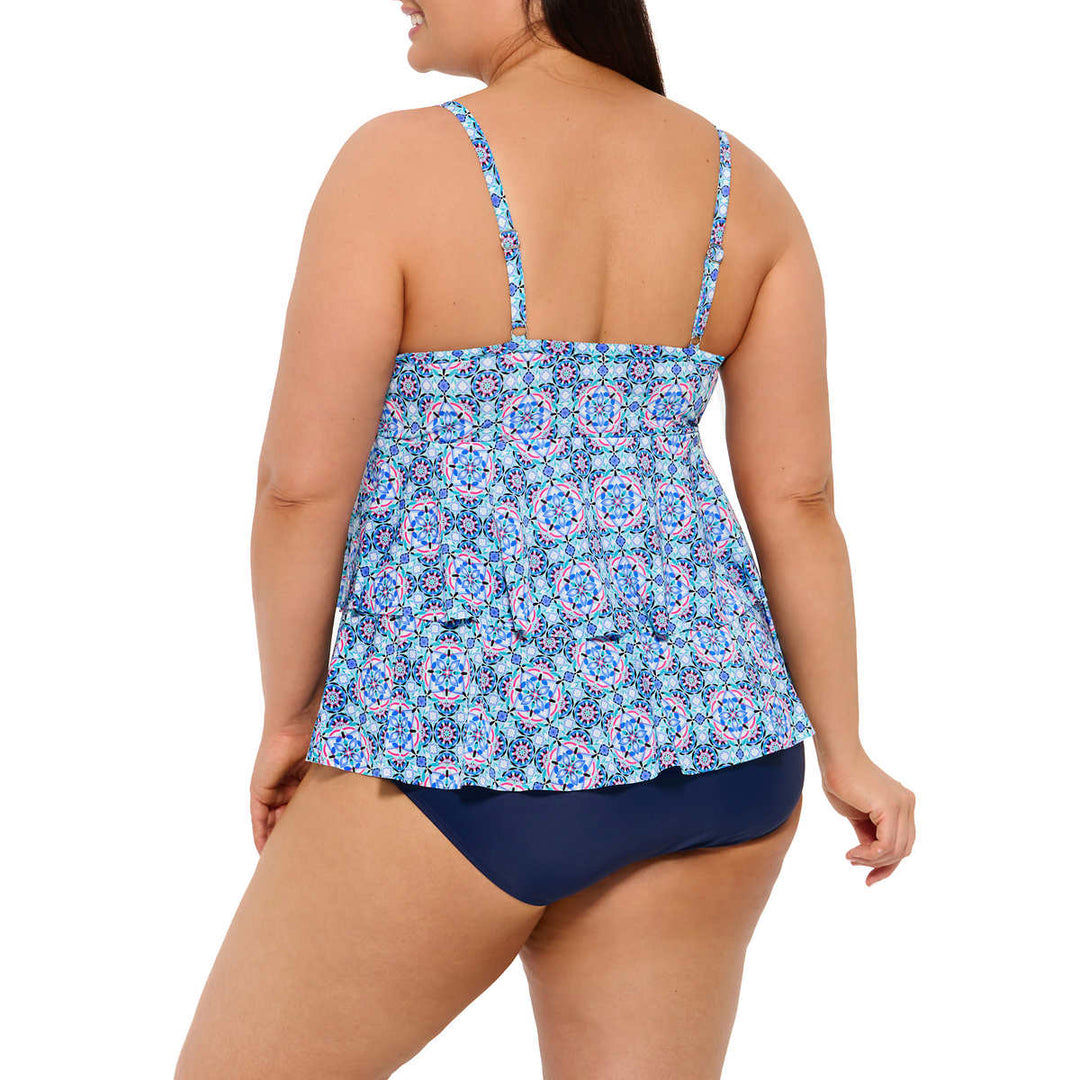 Christina - 2 Piece Tankini Swimsuit