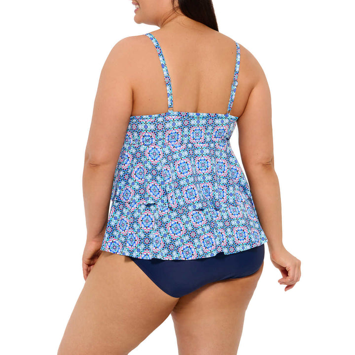Christina - 2 Piece Tankini Swimsuit