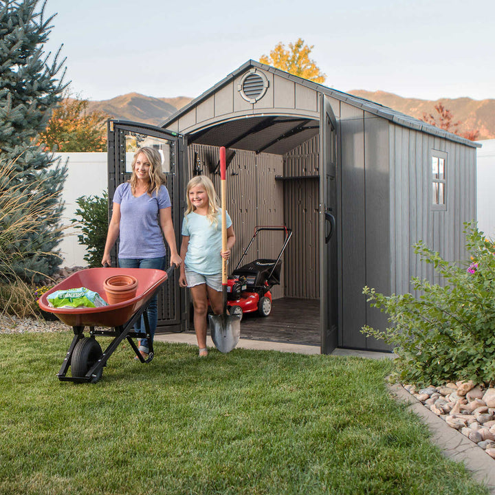 Lifetime - Shed 8' x 10' 
