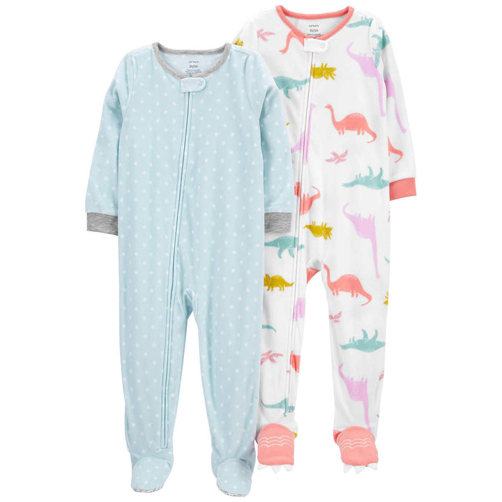 Carter's Fleece Pajama Set, 2-pk 2