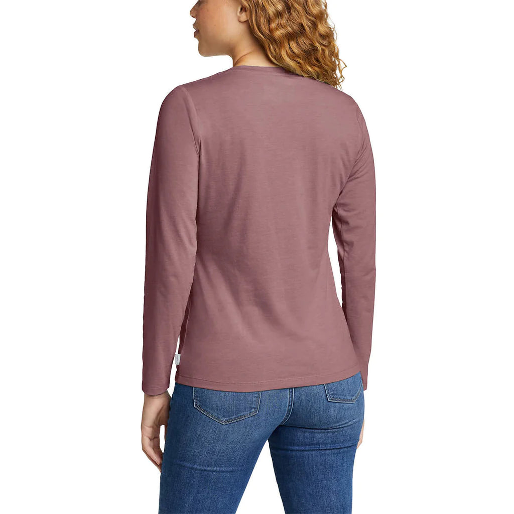 Eddie Bauer - Long Sleeve Shirt, 2 Pack