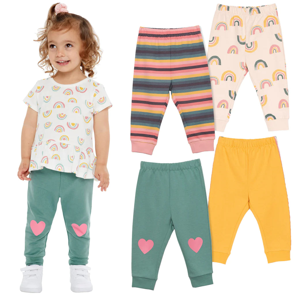 Pekkle - Kids Pants, 4 Pack