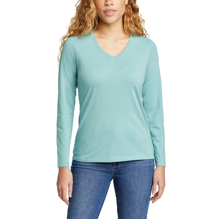 Eddie Bauer - Long Sleeve Shirt, 2 Pack