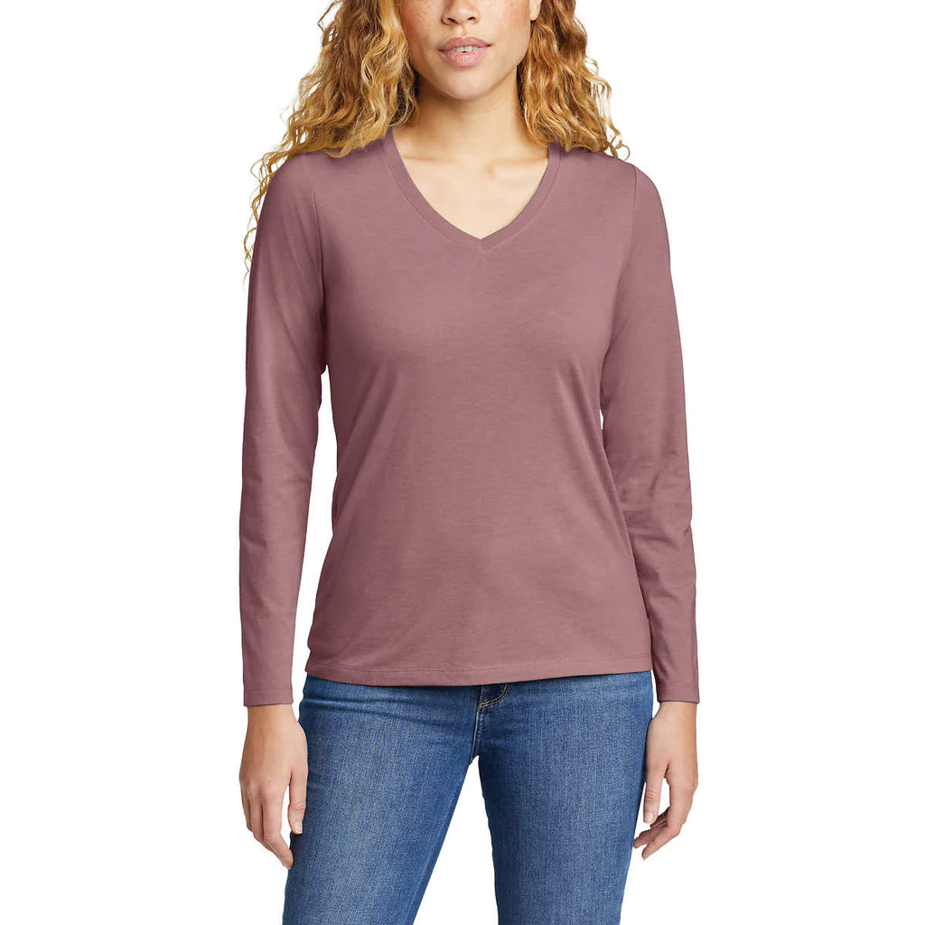 Eddie Bauer - Long Sleeve Shirt, 2 Pack