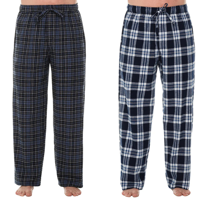 Pierre Cardin - Men's Flannel Lounge Pants, 2 Pack