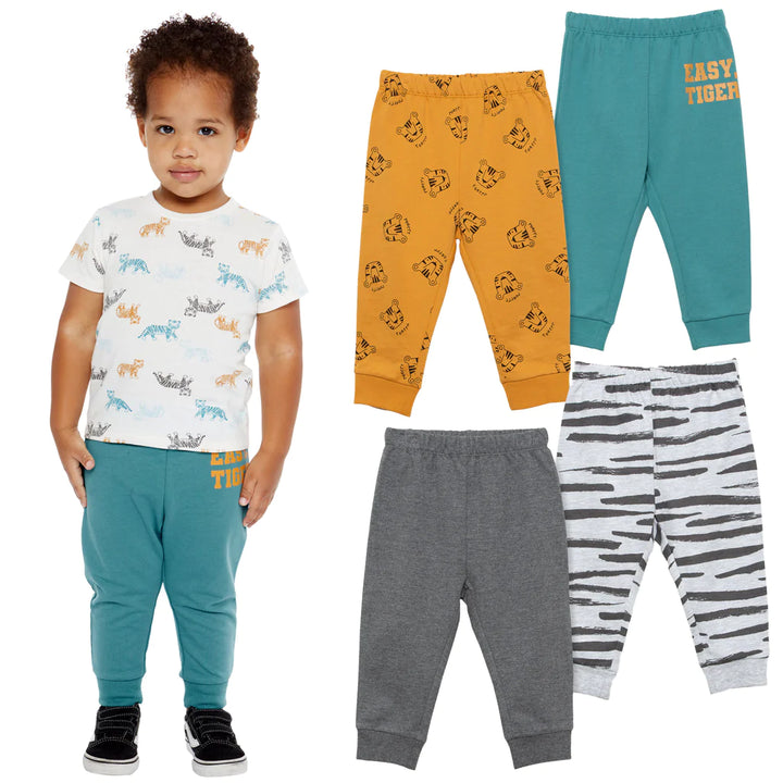 Pekkle - Kids Pants, 4 Pack